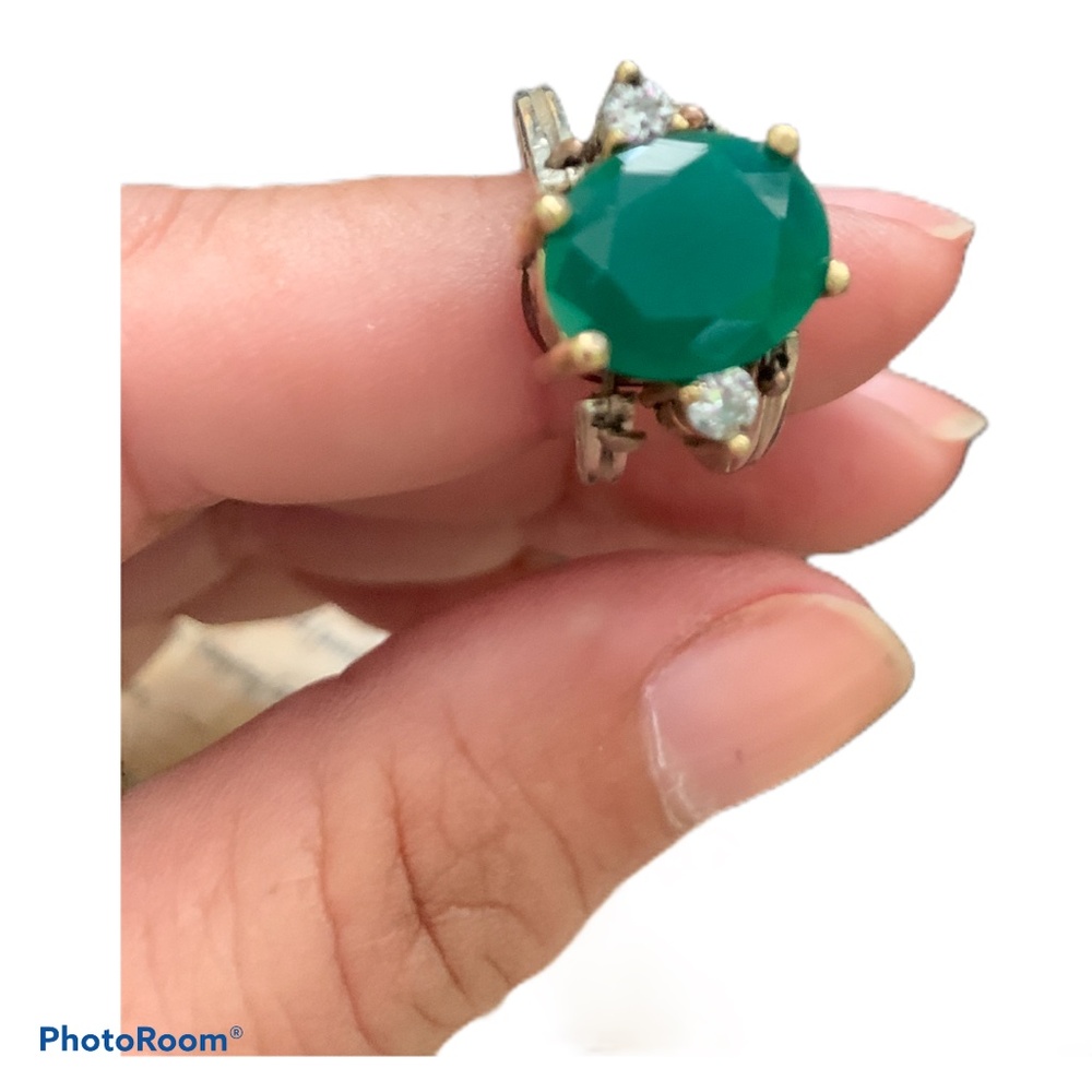 Multi Colored Stone Ring - image 6